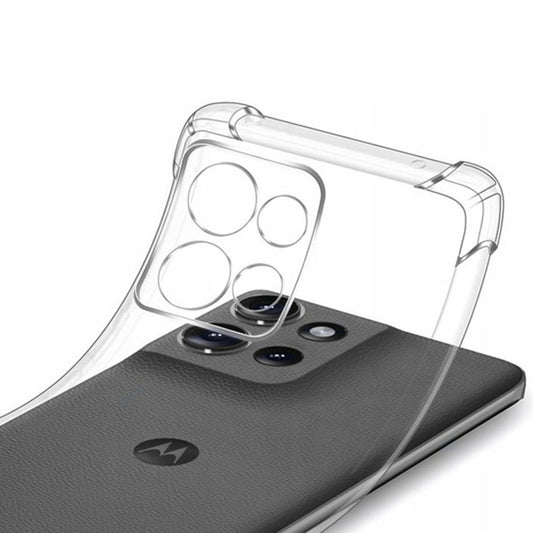 Hülle für Motorola Moto G86 Power, Techsuit, stoßfest klar, transparent