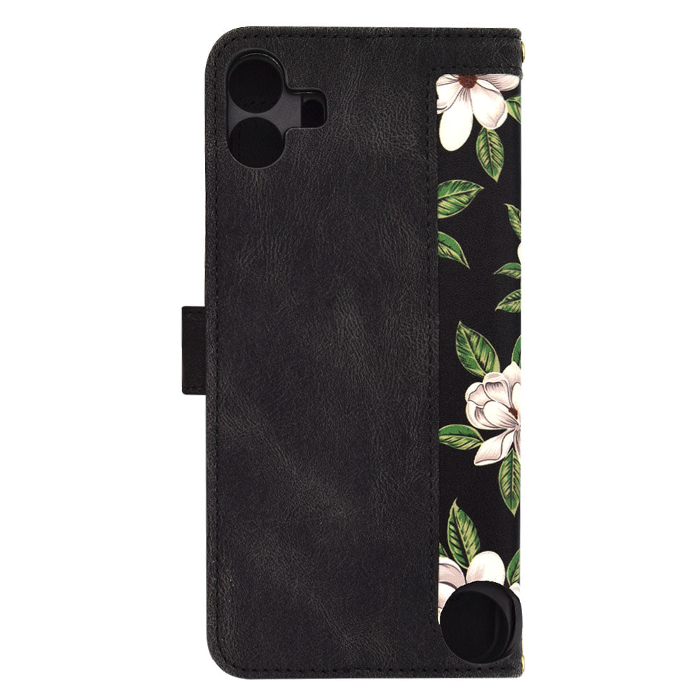 Coque pour Nothing CMF Phone 1, Techsuit, FlipCraft, Noire