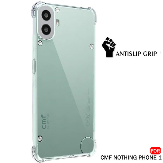 Hoes voor Nothing CMF Phone 1, Techsuit, Schokbestendig Transparant, Doorzichtig