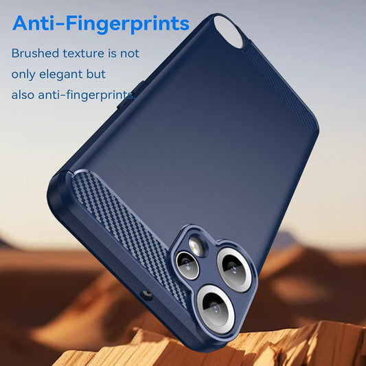 Hoes voor Nothing CMF Phone 2 Pro, Techsuit, Carbon, Blauw