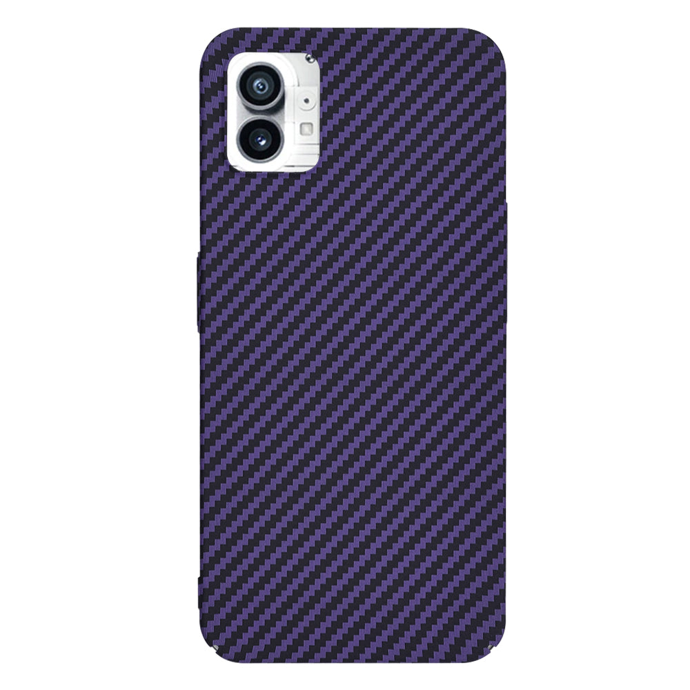 Coque pour Nothing Phone (1), Techsuit, Carbonite FiberShell, Violet