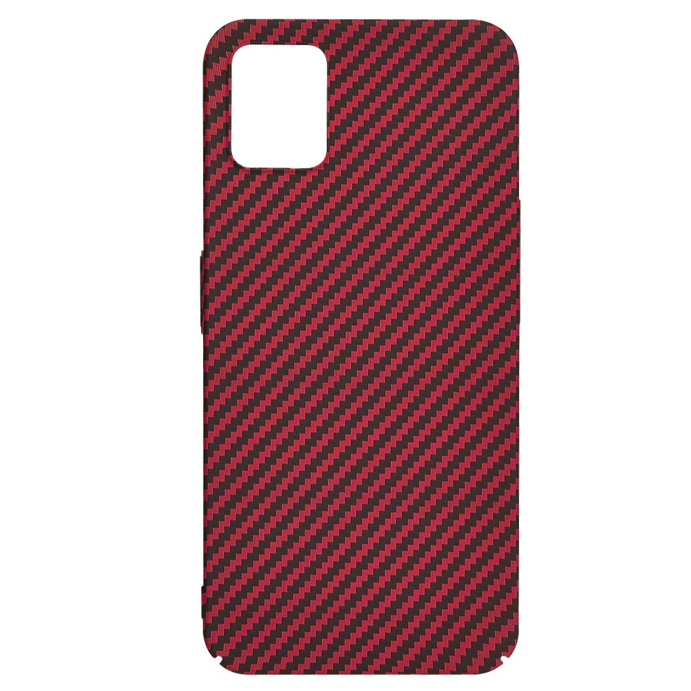 Coque pour Nothing Phone (1), Techsuit, Carbonite FiberShell, Rouge