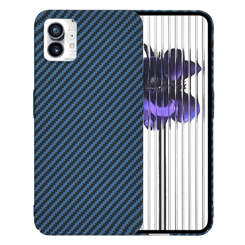 Coque pour Nothing Phone (1), Techsuit, Carbonite FiberShell, Turquoise