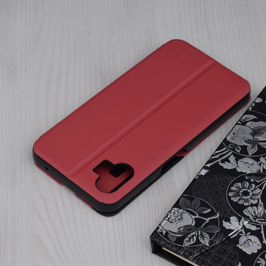 Hoes voor Nothing Phone (1), Techsuit, eFold, Rood