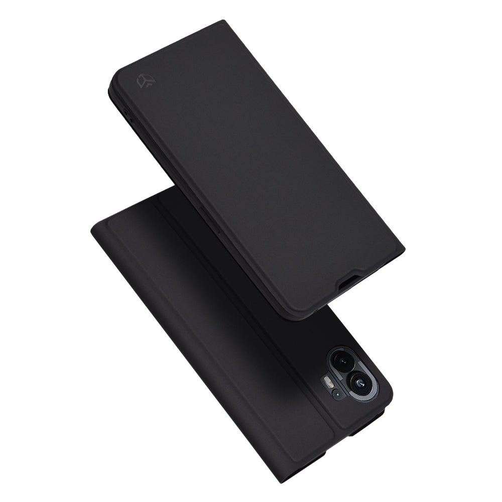Coque pour Nothing Phone (2), Techsuit, Magskin Book, Noire