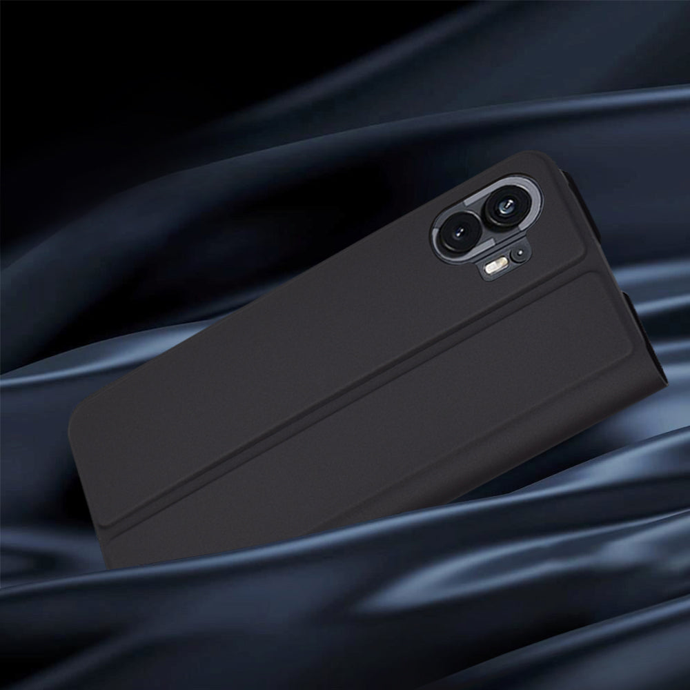 Coque pour Nothing Phone (2), Techsuit, Magskin Book, Noire