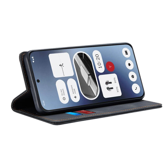 Hoes voor Nothing Phone (2a) Plus / Phone (2a), Techsuit, Confy, Zwart