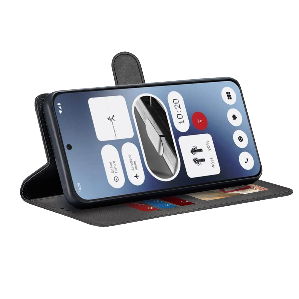 Coque pour Nothing Phone (2a) Plus / Phone (2a), Techsuit, Diary Book, Noire