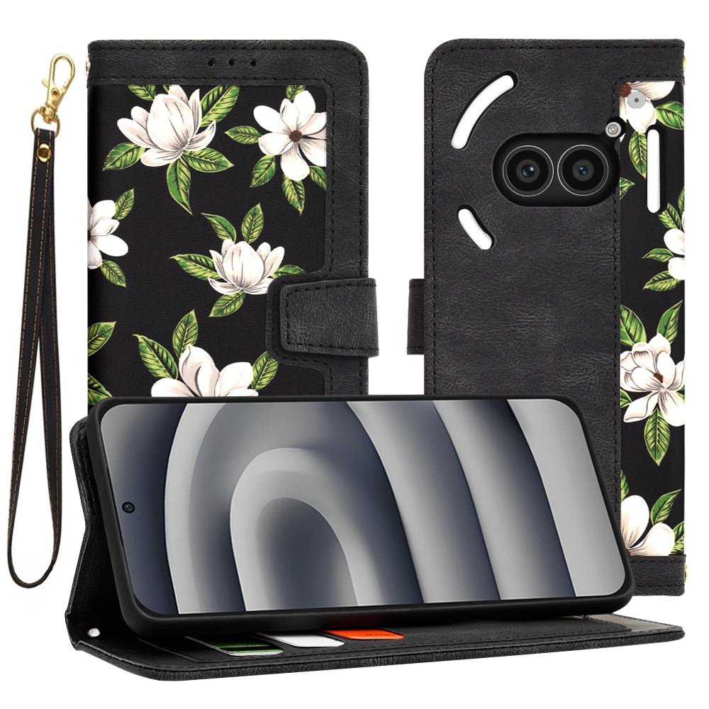 Coque pour Nothing Phone (2a) Plus / Phone (2a), Techsuit, FlipCraft, Noire