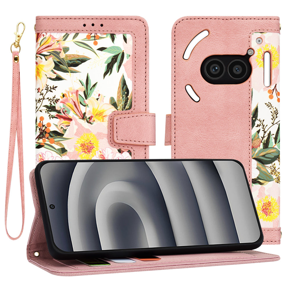 Coque pour Nothing Phone (2a) Plus / Phone (2a), Techsuit, FlipCraft, Rose