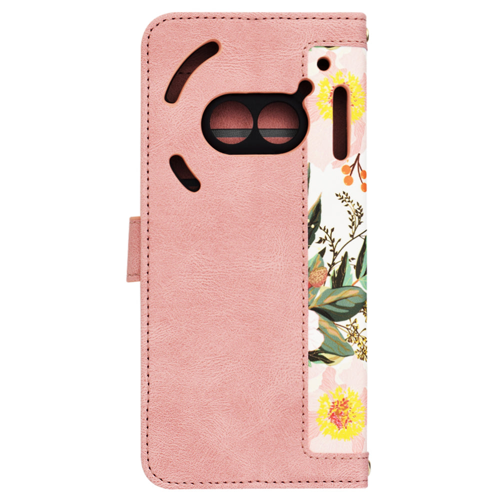 Coque pour Nothing Phone (2a) Plus / Phone (2a), Techsuit, FlipCraft, Rose