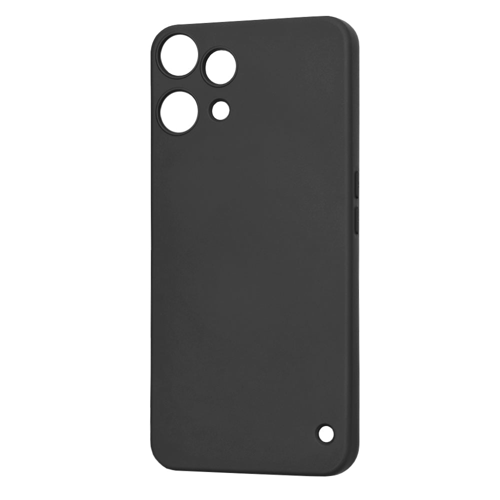 Case for Nothing Phone (3a) Lite, Techsuit, SoftFlex, Black