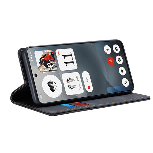 Hoes voor Nothing Phone (3a), Techsuit, Confy, Zwart