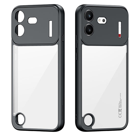 Hoes voor Nothing Phone (4b), DUX DUCIS, Aimo, Zwart