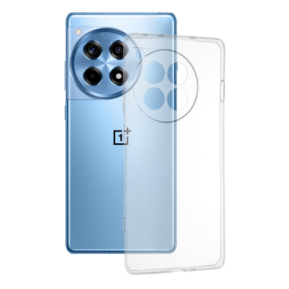 Hoesje voor OnePlus 12R, Techsuit, Helder, Transparant