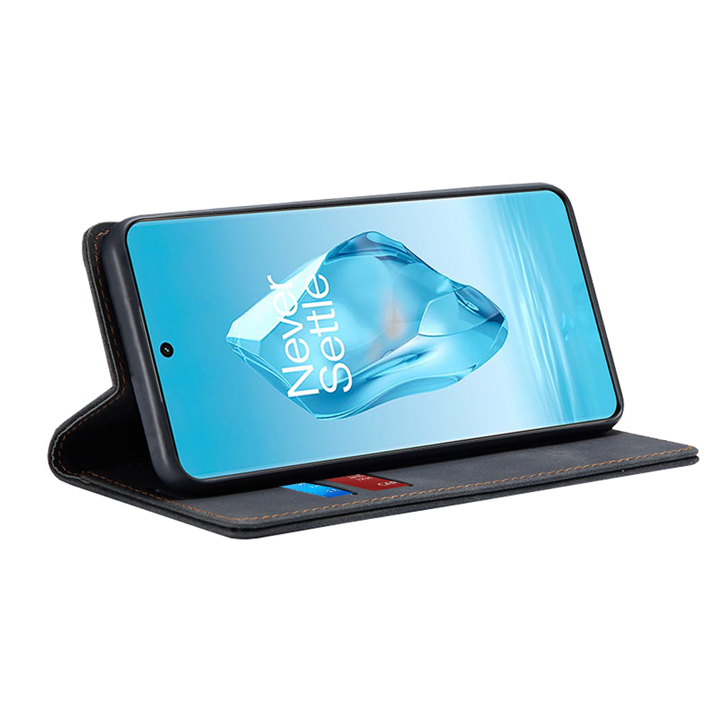 Coque pour OnePlus 12R, Techsuit, Confy, Noire