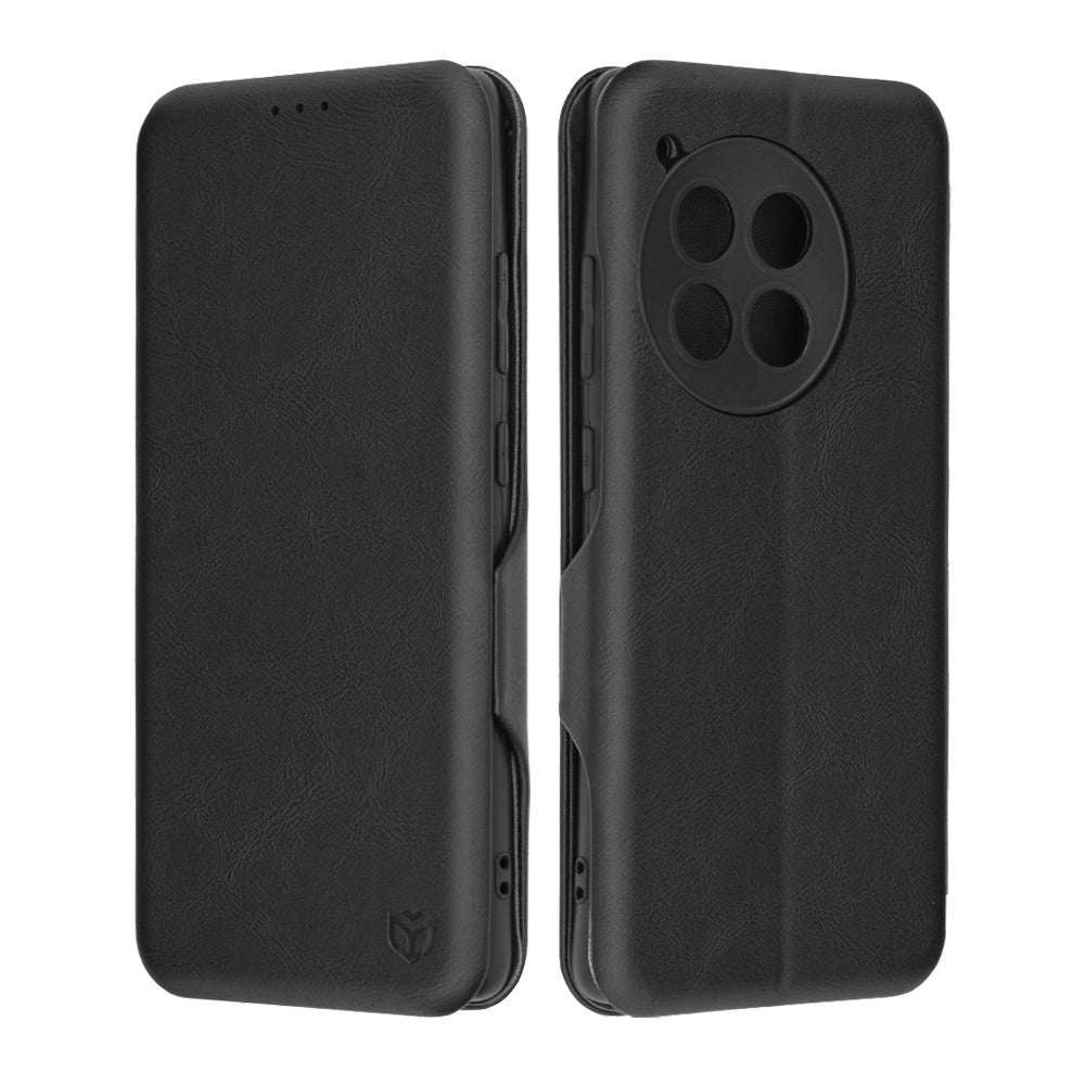 Coque pour OnePlus 12R, Techsuit, Safe Wallet Plus, Noire