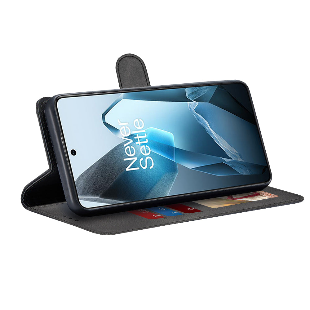 Coque pour OnePlus 13, Techsuit, Diary Book, Noire