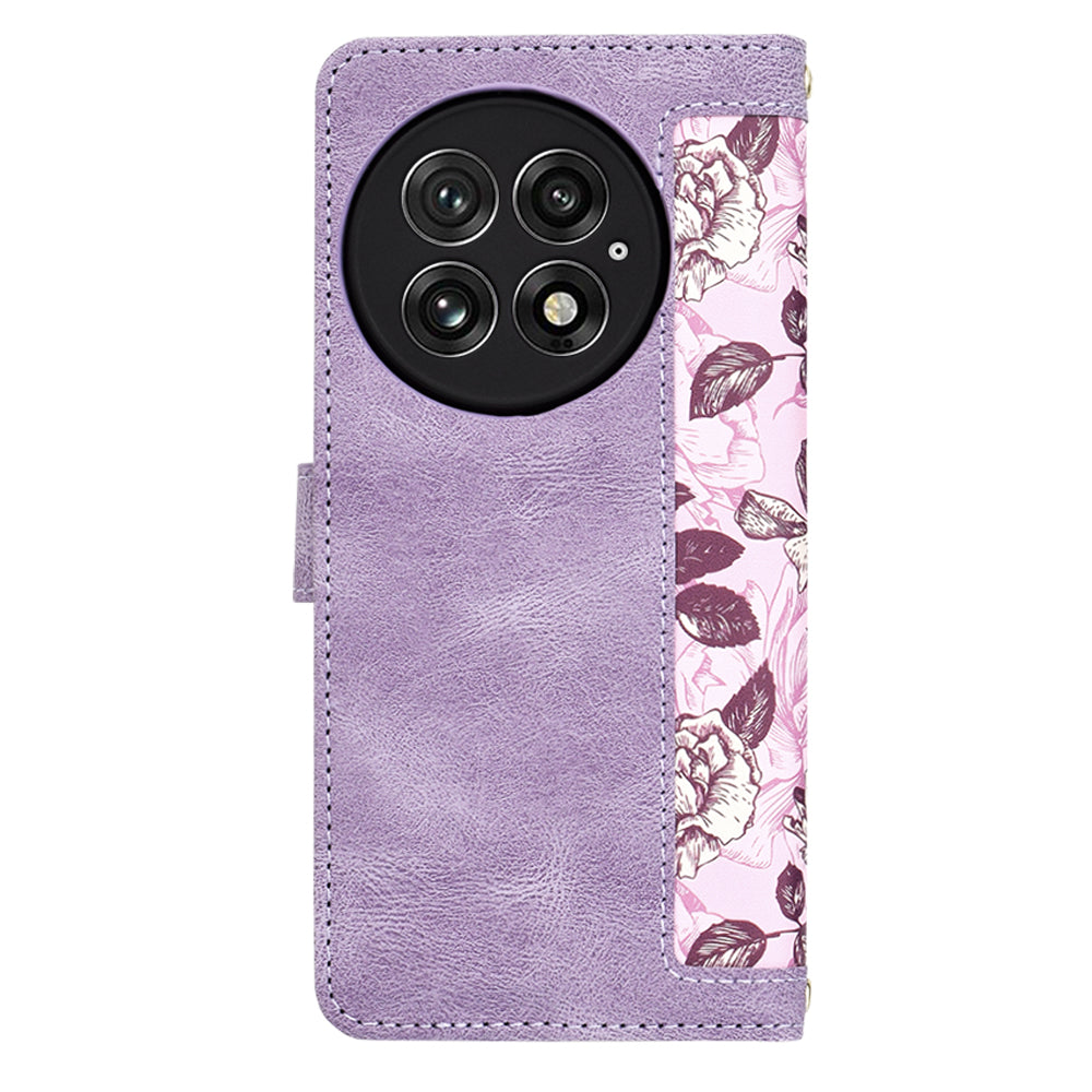 Coque pour OnePlus 13, Techsuit, FlipCraft, Violet