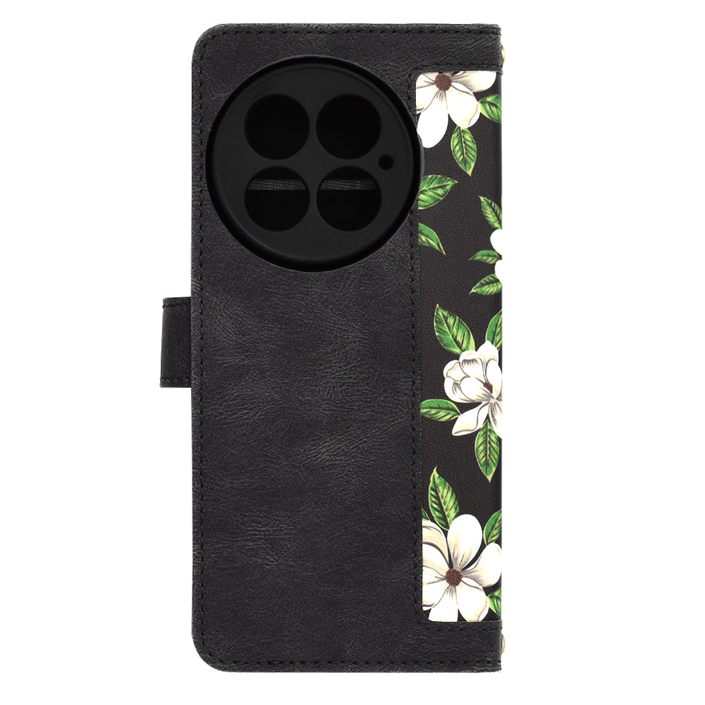 Coque pour OnePlus 13, Techsuit, FlipCraft, Noire