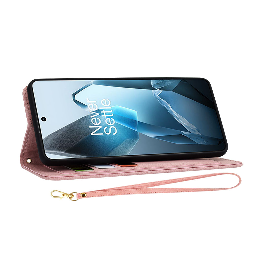 Coque pour OnePlus 13, Techsuit, FlipCraft, Rose