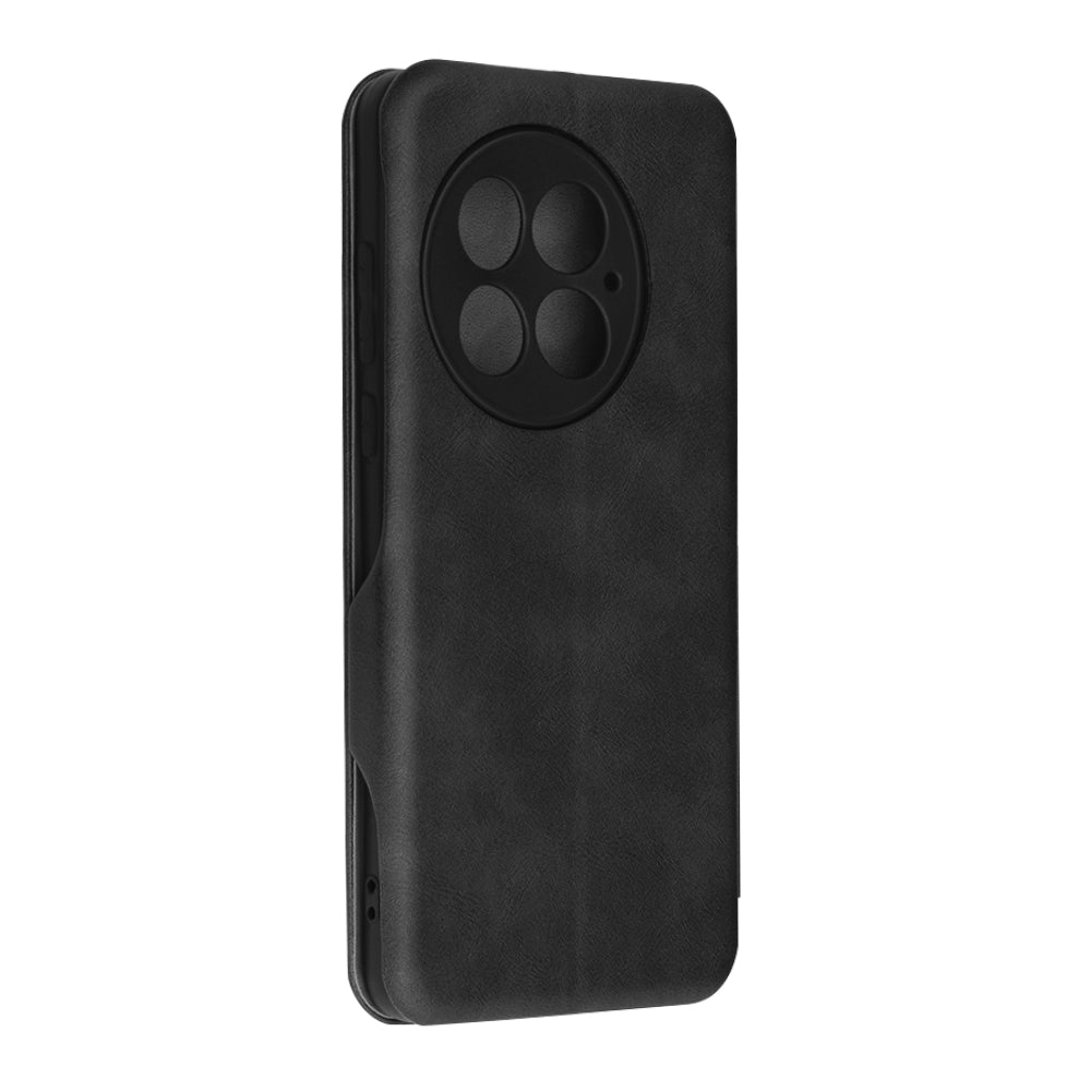 Coque pour OnePlus 13, Techsuit, Safe Wallet Plus, Noire