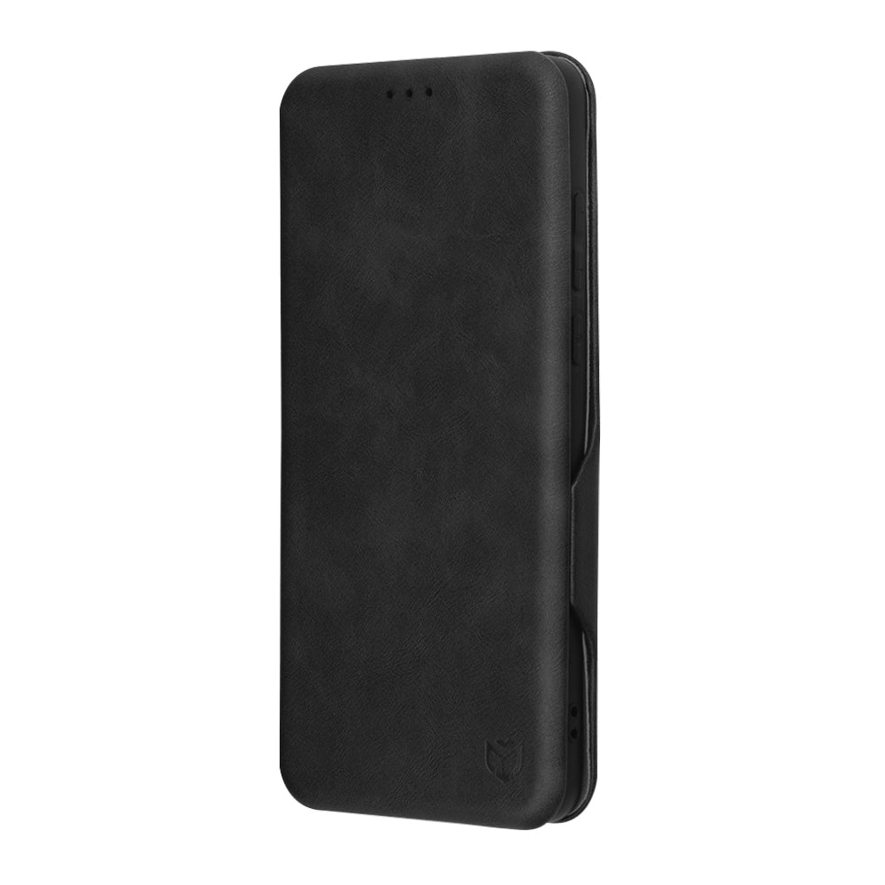 Coque pour OnePlus 13, Techsuit, Safe Wallet Plus, Noire