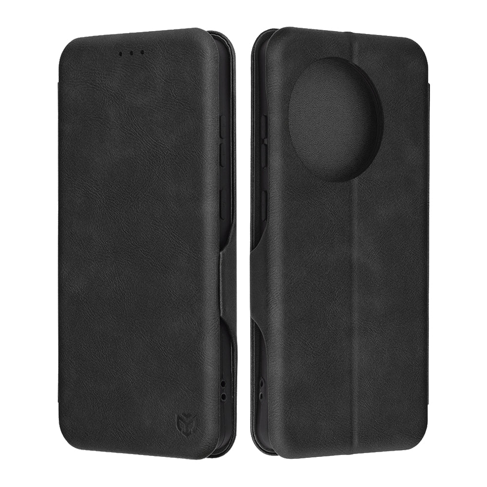 Coque pour OnePlus 13R, Techsuit, Safe Wallet Plus, Noire