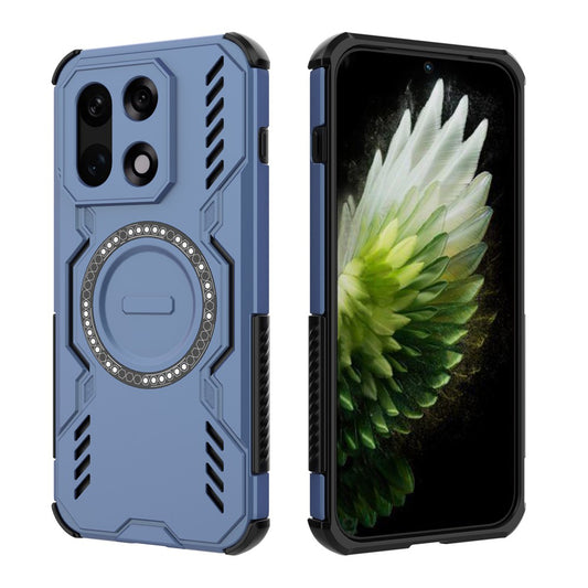 Hülle für OnePlus 15, Techsuit, ArmorMag, Blau