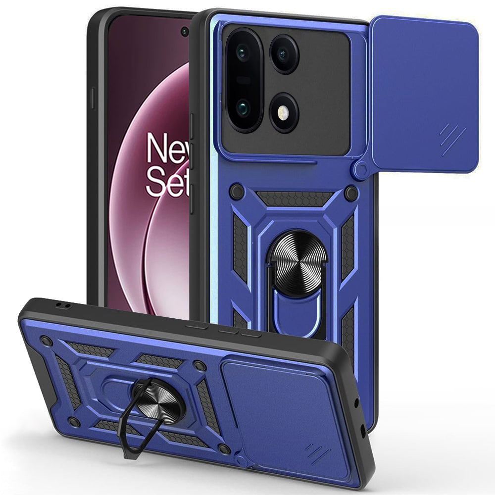 Hülle für OnePlus 15, Techsuit, CamShield, Blau