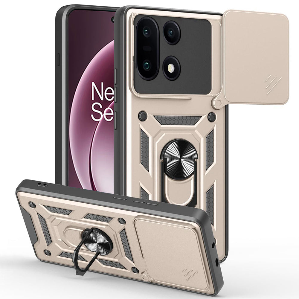 Hülle für OnePlus 15, Techsuit, CamShield, Gold