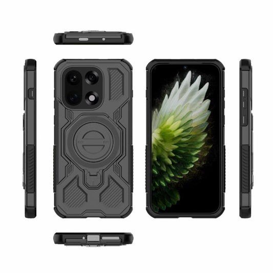Hülle für OnePlus 15, Techsuit, Carbon Shield Pro, Schwarz