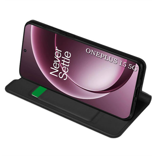 Étui pour OnePlus 15, Techsuit, Magskin Book, Noir