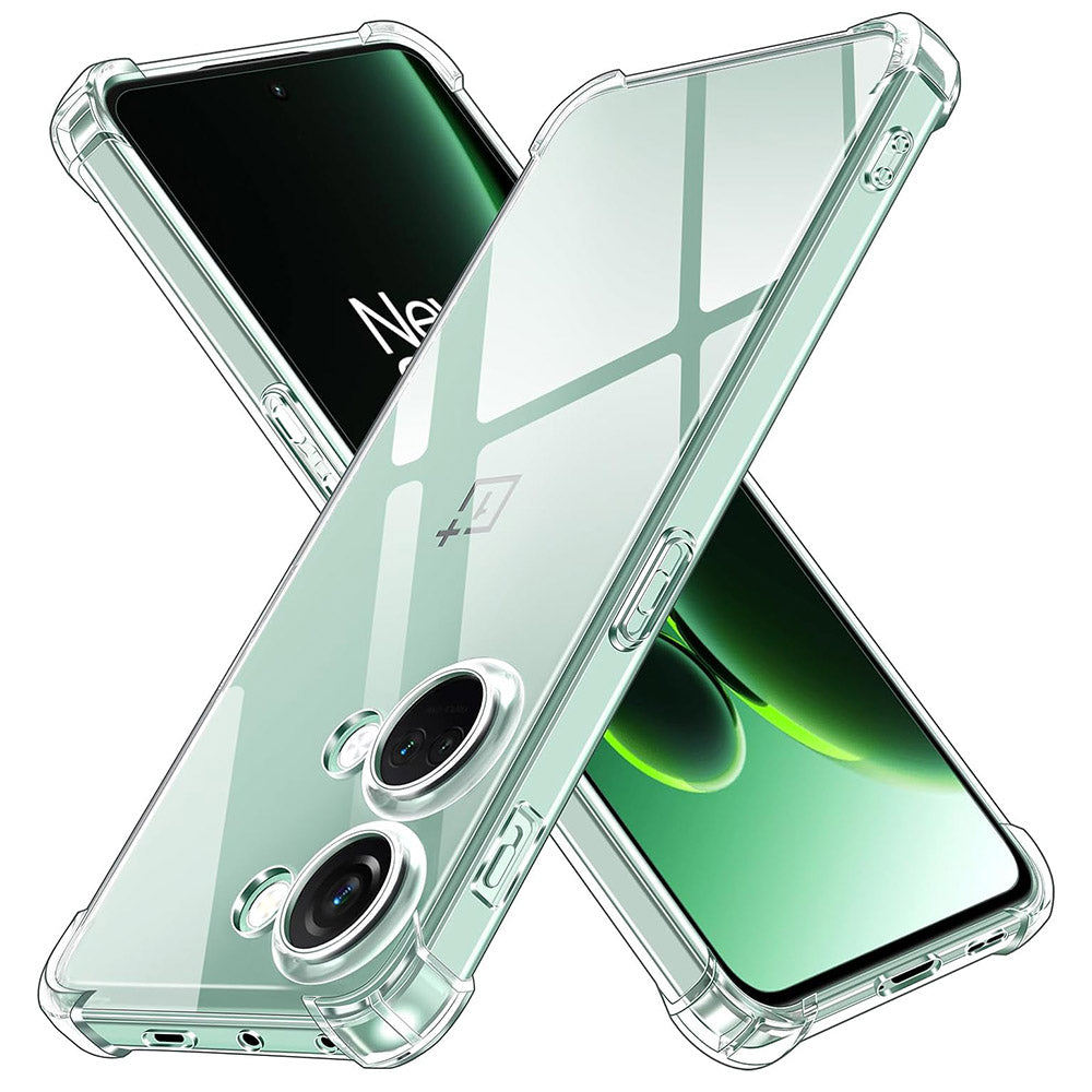 Coque pour OnePlus Nord 3, Techsuit, Anti-choc Claire, Transparente