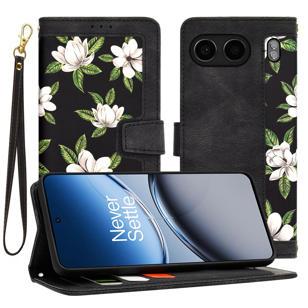 Coque pour OnePlus Nord 4, Techsuit, FlipCraft, Noire