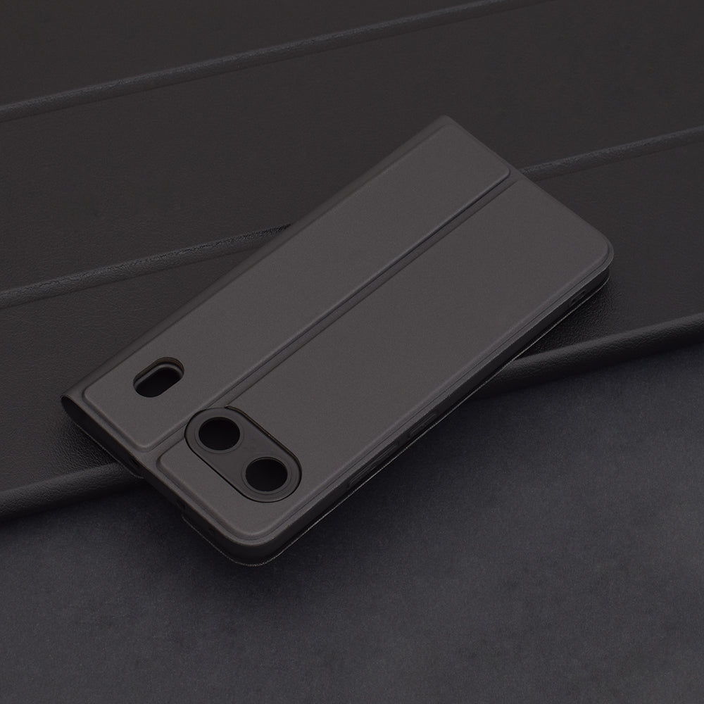 Case for OnePlus Nord 4, Techsuit, Magskin Book, Black