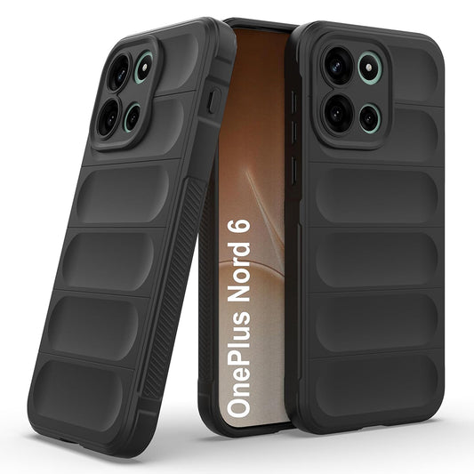 Coque pour OnePlus Nord 6, Techsuit, Magic Shield, Bleu