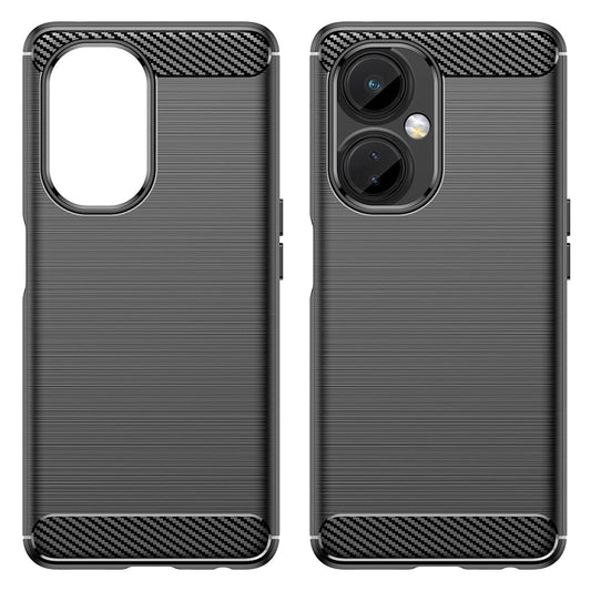 Hülle für OnePlus Nord CE 3 Lite, Techsuit, Carbon, Schwarz