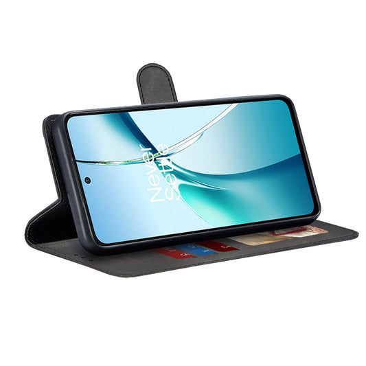 Coque pour OnePlus Nord CE4 Lite, Techsuit, Diary Book, Noire