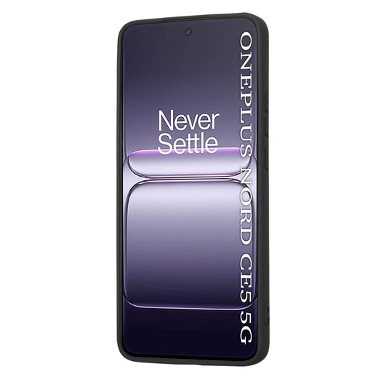 Hoesje voor OnePlus Nord CE5, Techsuit, SoftFlex, Zwart
