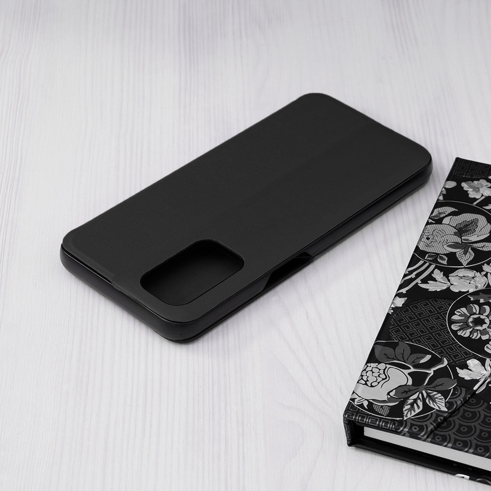 Coque pour OnePlus Nord N200 5G / Oppo A74 5G / A54 5G, Techsuit, eFold, Noire