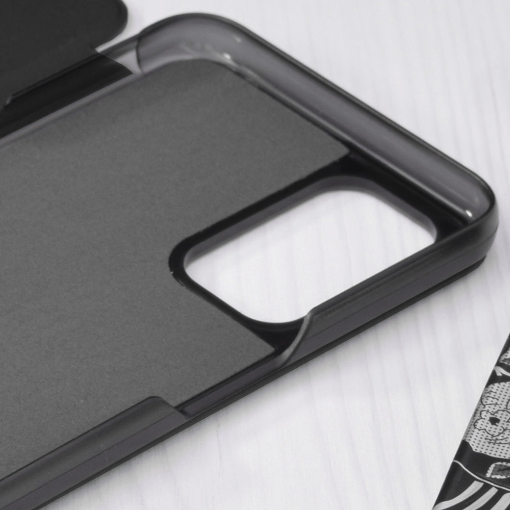 Coque pour OnePlus Nord N200 5G / Oppo A74 5G / A54 5G, Techsuit, eFold, Noire