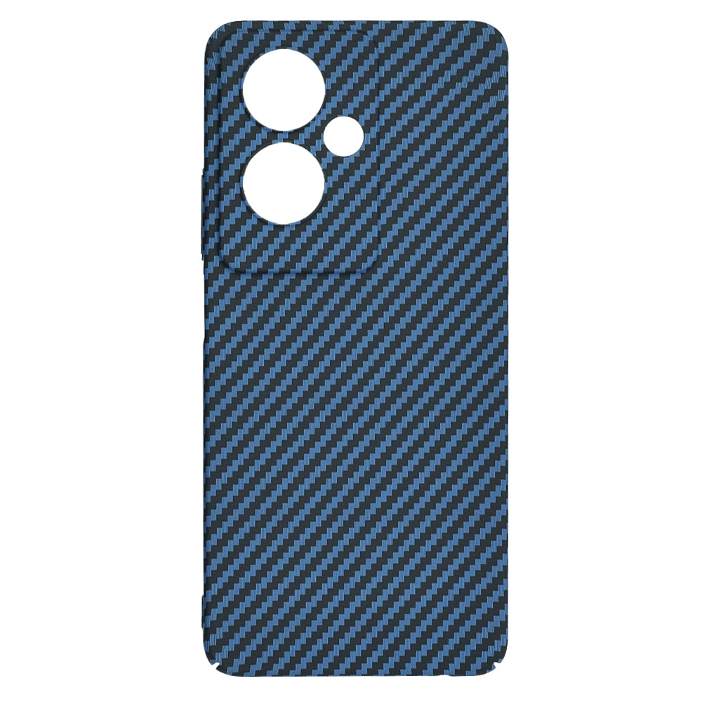 Coque pour OnePlus Nord N30 SE / Oppo A79, Techsuit, Carbonite FiberShell, Turquoise