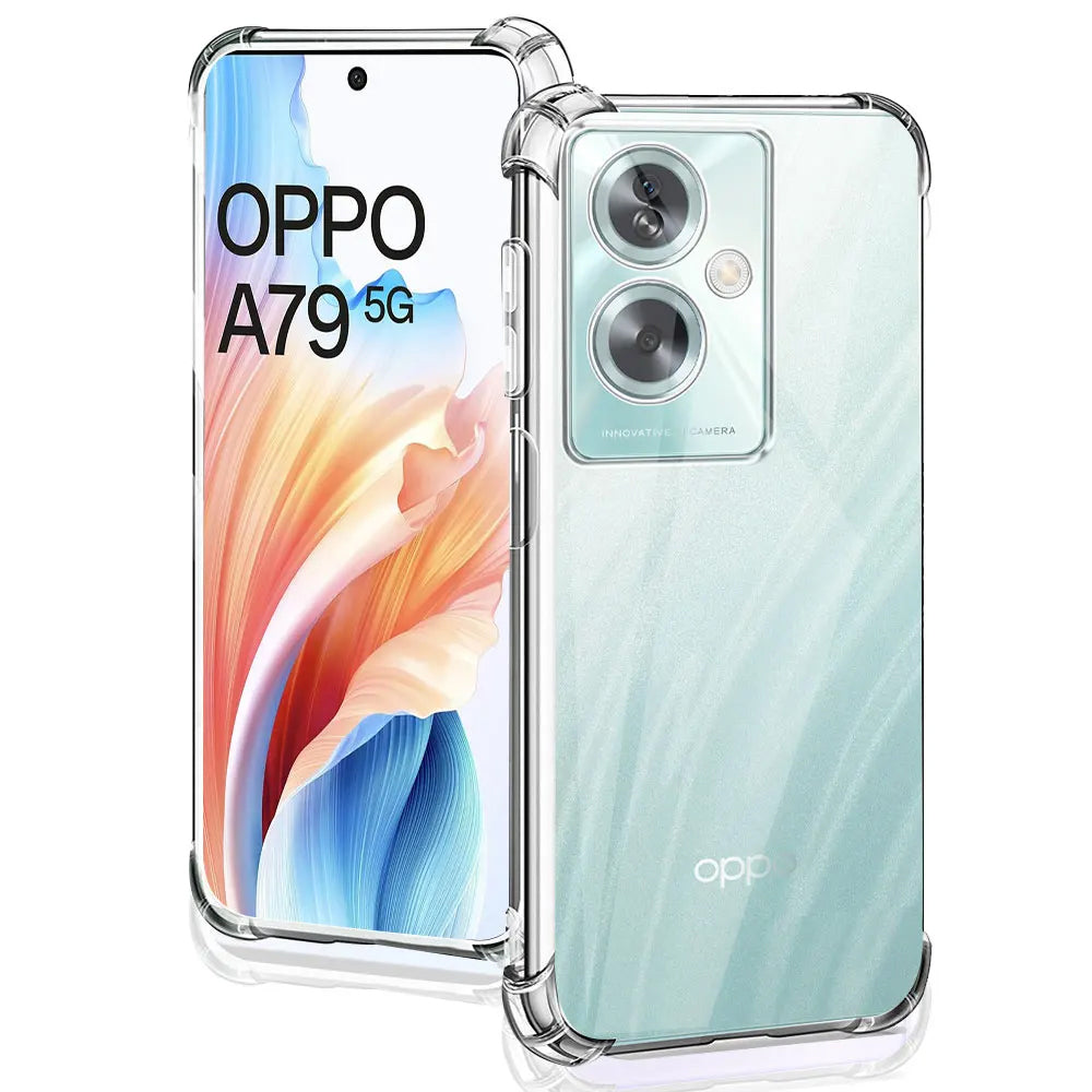 Coque pour OnePlus Nord N30 SE / Oppo A79, Techsuit, Antichoc Claire, Transparente