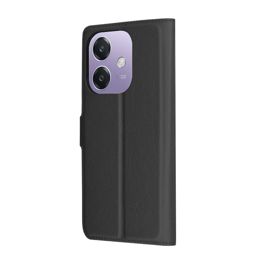 Coque pour Oppo A3 4G / A3, Techsuit, Leather Folio, Noire
