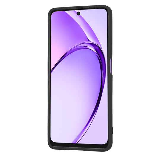 Hoesje voor Oppo A3 4G / A3, Techsuit, SoftFlex, Zwart