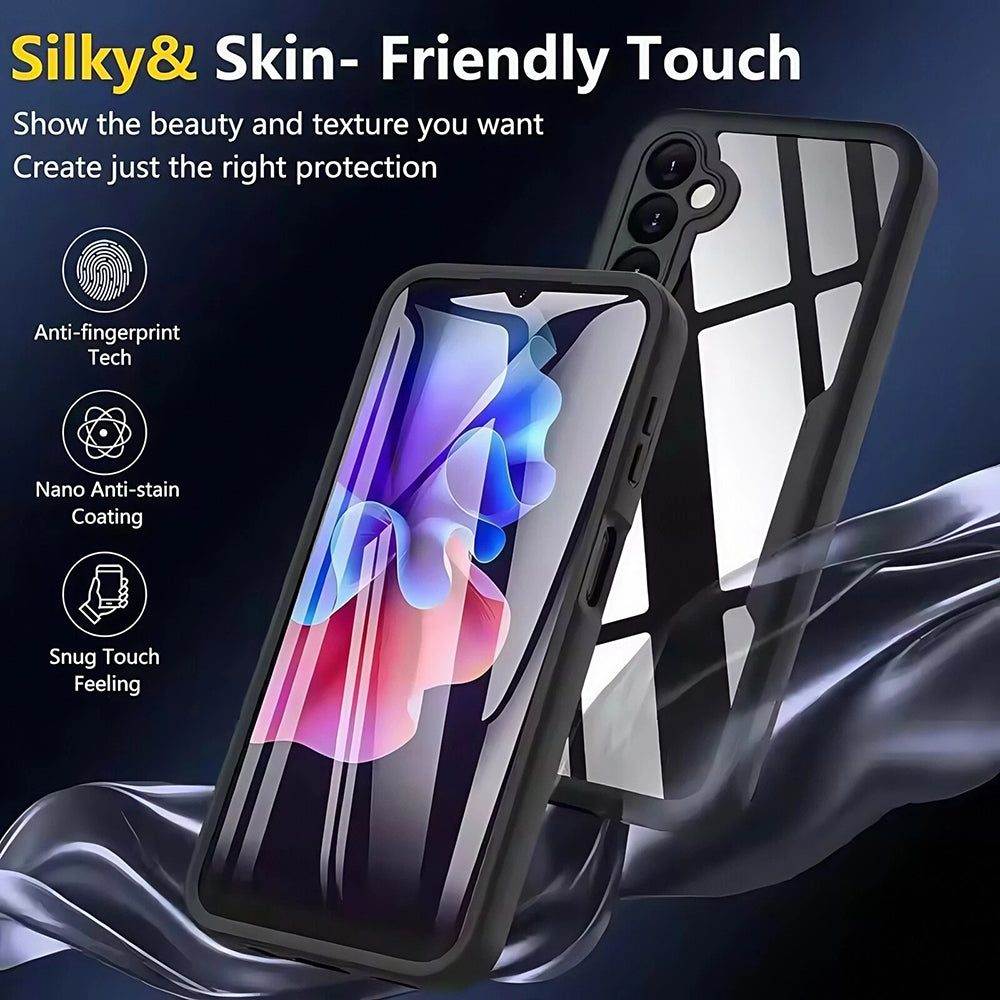 Étui pour Oppo A5 Pro 4G / A5 Pro, Techsuit, ColorVerse 360, Bleu
