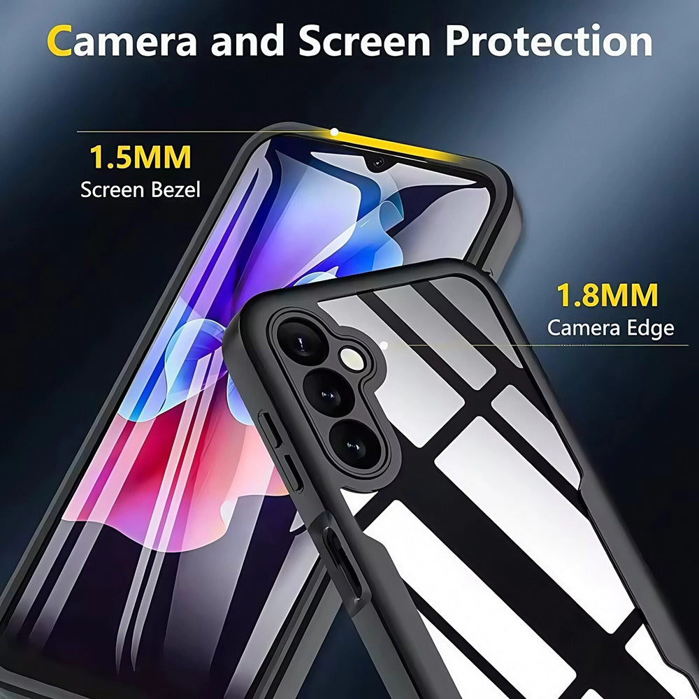 Étui pour Oppo A5 Pro 4G / A5 Pro, Techsuit, ColorVerse 360, Noir