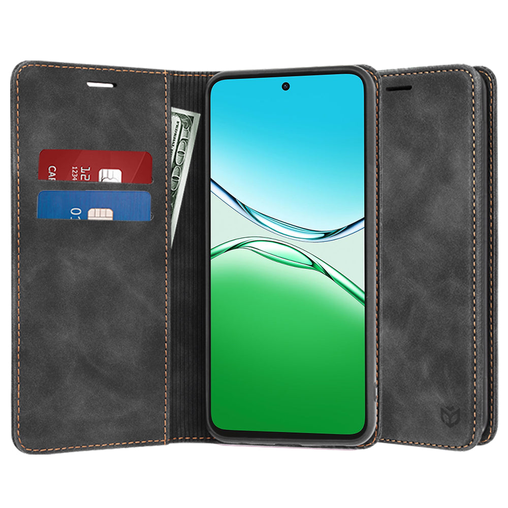 Coque pour Oppo A5 Pro 4G / A5 Pro, Techsuit, Confy, Noire