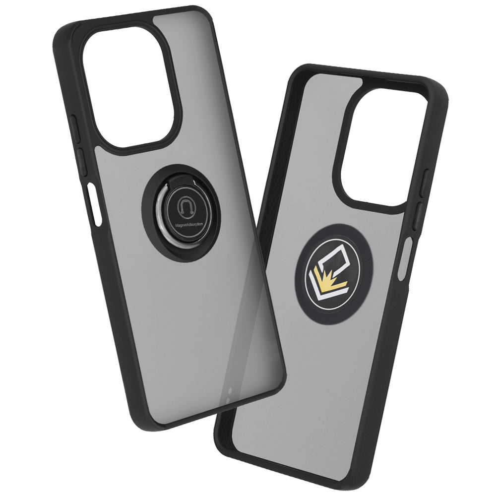 Coque pour Oppo A5 Pro 4G / A5 Pro, Techsuit, Glinth, Noire